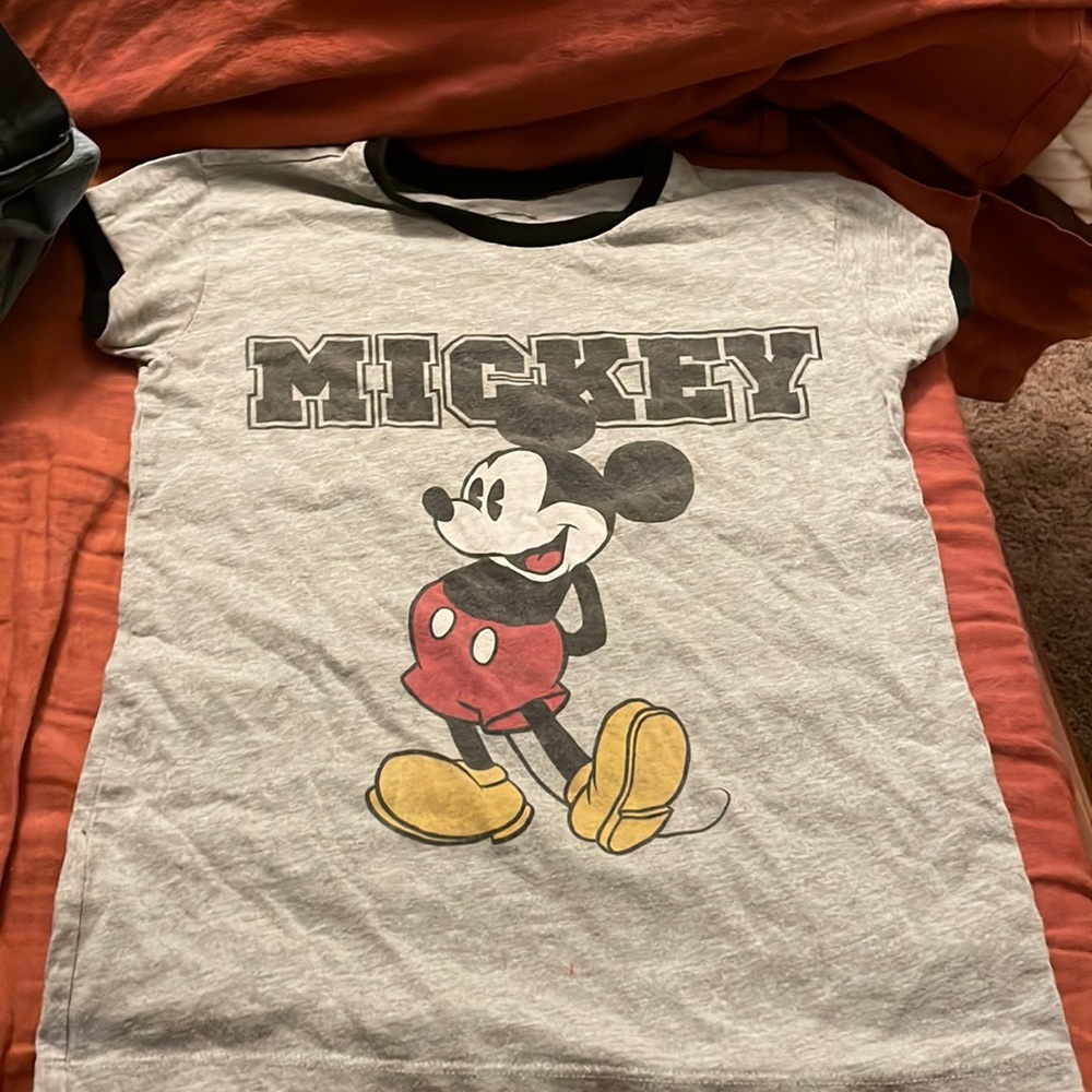 Vintage Disney Mickey Ringer Tshirt Pacsun